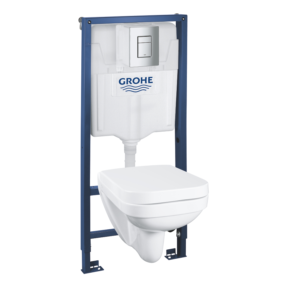 GROHE Solido Sada 4 v 1 pro WC chrom 39552000