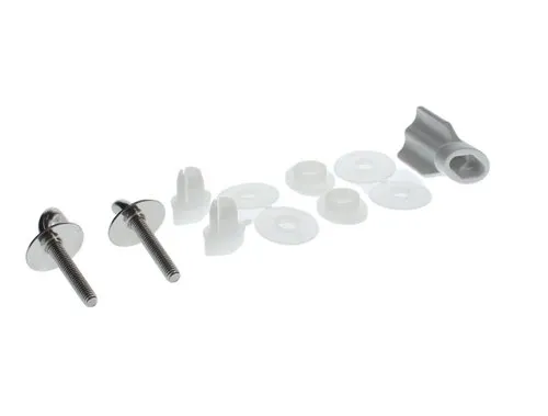 VILLEROY BOCH Sada závěsů, chromovaná #92091261