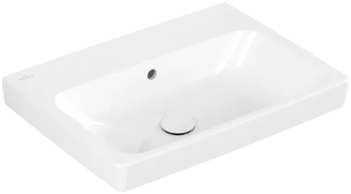 VILLEROY BOCH Umyvadlo Architectura, 600 x 445 x 165 mm, bílé Alpin AntiBac CeramicPlus, s přepadem #4A8762T2