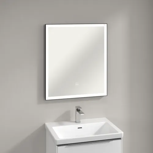 VILLEROY BOCH Zrcadlo Subway 3.0, s osvětlením, 650 x 750 x 47,5 mm #A46365BC, obrázek 2