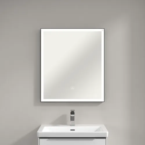 VILLEROY BOCH Zrcadlo Subway 3.0, s osvětlením, 650 x 750 x 47,5 mm #A46365BC, obrázek 3