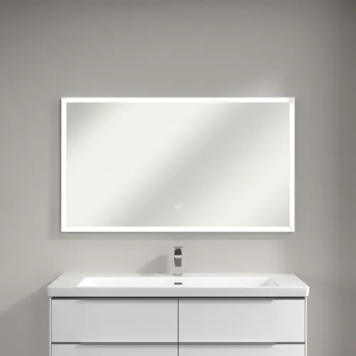 VILLEROY BOCH Zrcadlo Subway 3.0, s osvětlením, 1300 x 750 x 47,5 mm #A4631300, obrázek 3
