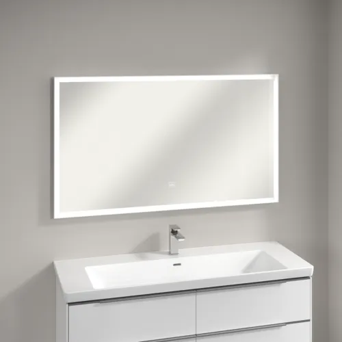 VILLEROY BOCH Zrcadlo Subway 3.0, s osvětlením, 1300 x 750 x 47,5 mm #A4631300, obrázek 2
