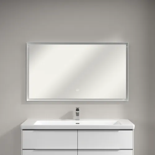 VILLEROY BOCH Zrcadlo Subway 3.0, s osvětlením, 1300 x 750 x 47,5 mm #A4631300, obrázek 4