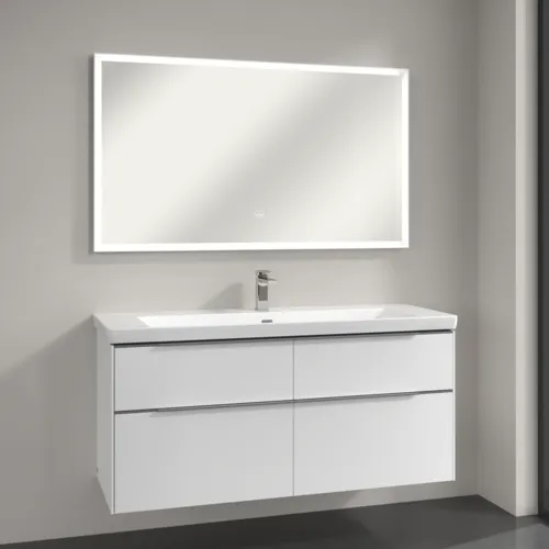 VILLEROY BOCH Zrcadlo Subway 3.0, s osvětlením, 1300 x 750 x 47,5 mm #A4631300, obrázek 5