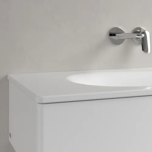 VILLEROY BOCH Umyvadlo na skříňku Antao, 1000 x 500 x 150 mm, Stone White CeramicPlus, bez přepadu #4A76A3RW, obrázek 6