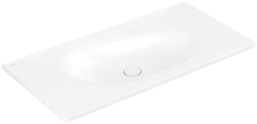 VILLEROY BOCH Umyvadlo na skříňku Antao, 1000 x 500 x 150 mm, Stone White CeramicPlus, bez přepadu #4A76A3RW