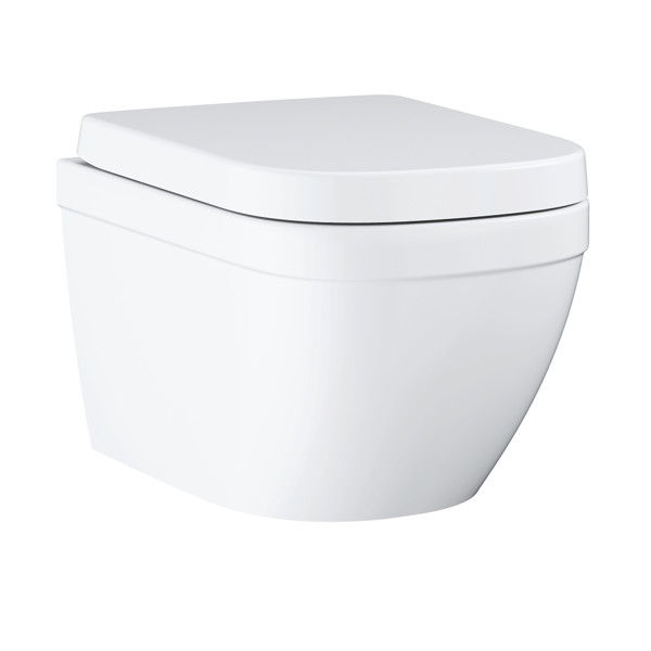 Obrázek GROHE Euro Ceramic Závěsné WC alpská bílá #39554000