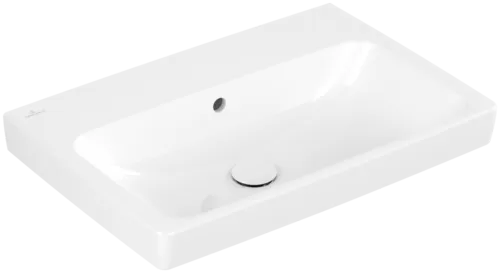 VILLEROY BOCH Umyvadlo Architectura, 650 x 445 x 165 mm, bílá alpská, s přepadem, leštěné #4A87KJ01