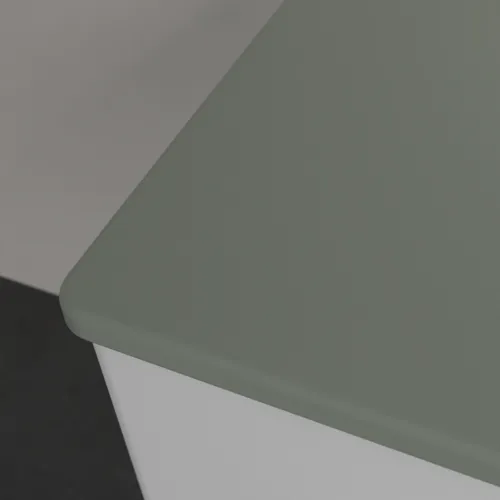 VILLEROY BOCH Umyvadlo na skříňku Antao, 1000 x 500 x 150 mm, Morning Green CeramicPlus, se skrytým přepadem #4A76ABR8, obrázek 5