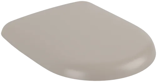 VILLEROY BOCH WC sedátko Antao, s mechanismem měkkého zavírání, s odnímatelným sedátkem (QuickRelease), mandle #8M67S1AM