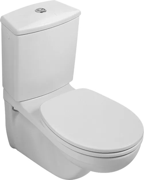 VILLEROY BOCH O.novo Omyvatelné WC pro kombinaci, závěsné, bílé Alpine #66231001