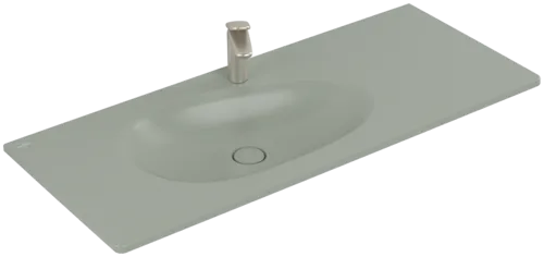 VILLEROY BOCH Umyvadlo na skříňku Antao, 1200 x 500 x 150 mm, Morning Green CeramicPlus, se skrytým přepadem #4A77LBR8
