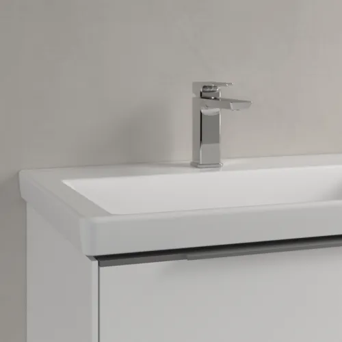 VILLEROY BOCH Dvojumyvadlo Subway 3.0 Cabinet, 1300 x 475 x 165 mm, Stone White CeramicPlus, bez přepadu #4A71D1RW, obrázek 6