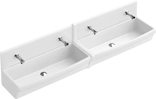 VILLEROY BOCH Zadní panel O.novo, 1000 x 16 x 45 mm, bílý Alpine CeramicPlus #682300R1