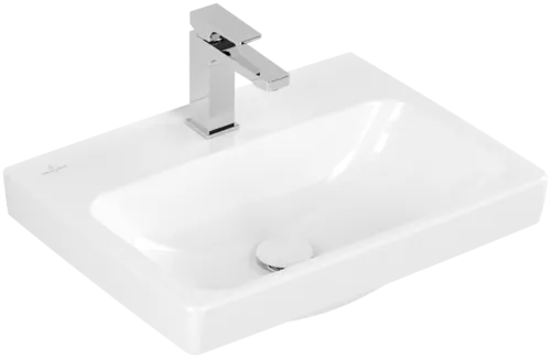 VILLEROY BOCH Umyvadlo Architectura, 550 x 420 x 165 mm, bílá alpská, bez přepadu, leštěné #4A87ML01