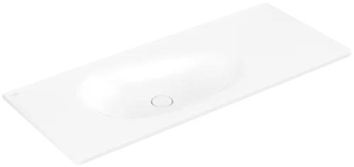 VILLEROY BOCH Umyvadlo na skříňku Antao, 1200 x 500 x 150 mm, Stone White CeramicPlus, bez přepadu #4A77L3RW