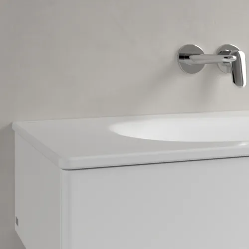 VILLEROY BOCH Umyvadlo na skříňku Antao, 1200 x 500 x 150 mm, Stone White CeramicPlus, bez přepadu #4A77L3RW, obrázek 5