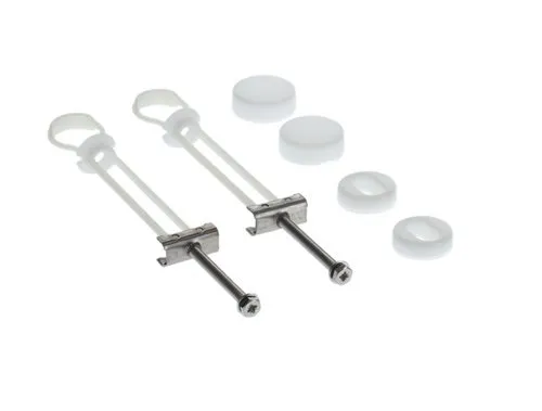 VILLEROY BOCH Upevnění pro bidetový kroužek, 116 x 122 mm, pochromovaný #9M140161