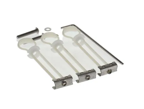 VILLEROY BOCH Upevňovací sada, 104 x 124 mm #92206500