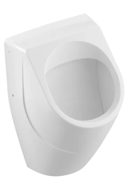 VILLEROY BOCH O.novo sací pisoár, bez víka, skrytý přívod, 335 x 320 mm, bílá Alpine #75240001