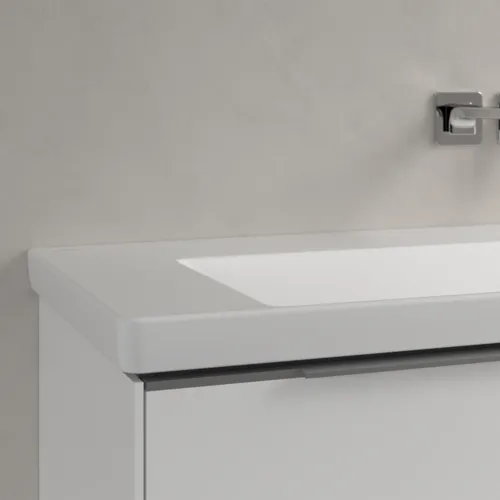 VILLEROY BOCH Umyvadlo na skříňku Subway 3.0, 1300 x 475 x 170 mm, Stone White CeramicPlus, bez přepadu #4A70D3RW, obrázek 6