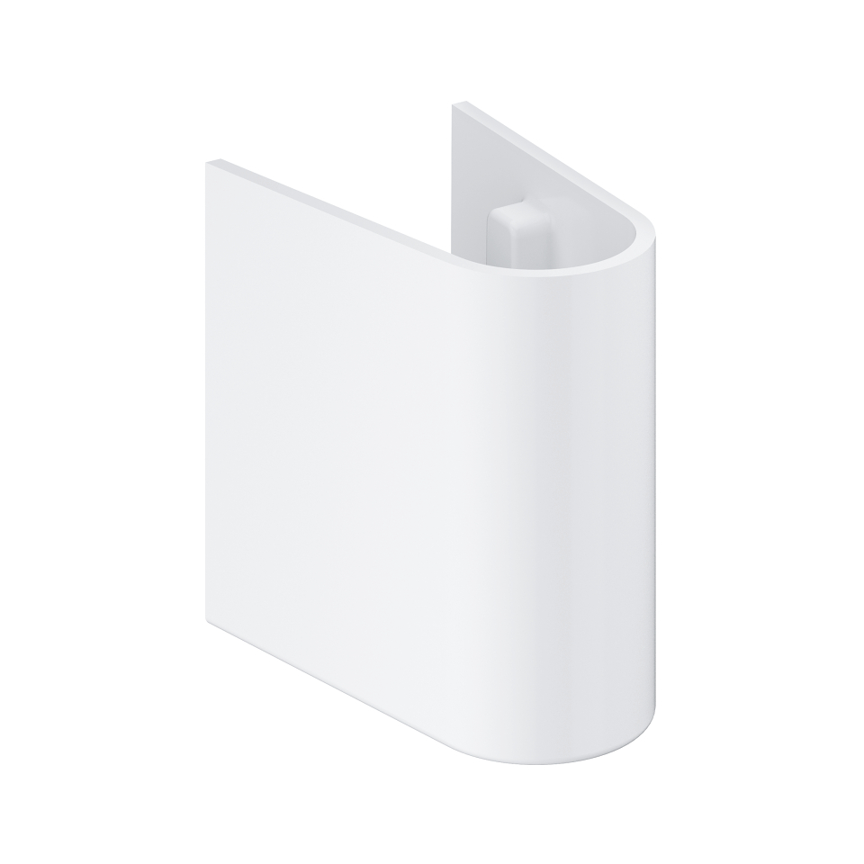 GROHE Euro Ceramic Polosloup k umývátku 45 cm alpská bílá #39325000