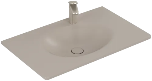 VILLEROY BOCH Umyvadlo na skříňku Antao, 800 x 500 x 150 mm, Almond CeramicPlus, bez přepadu #4A7581AM