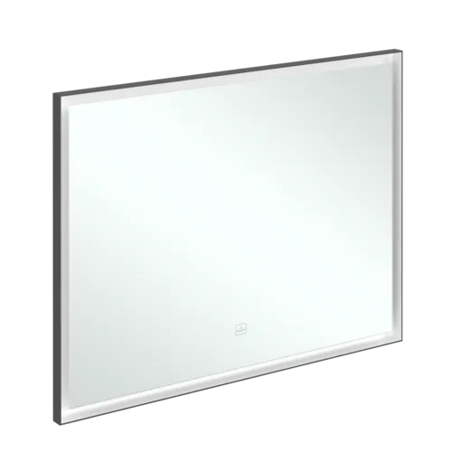 VILLEROY BOCH Zrcadlo Subway 3.0, s osvětlením, 1000 x 750 x 47,5 mm #A46310BC