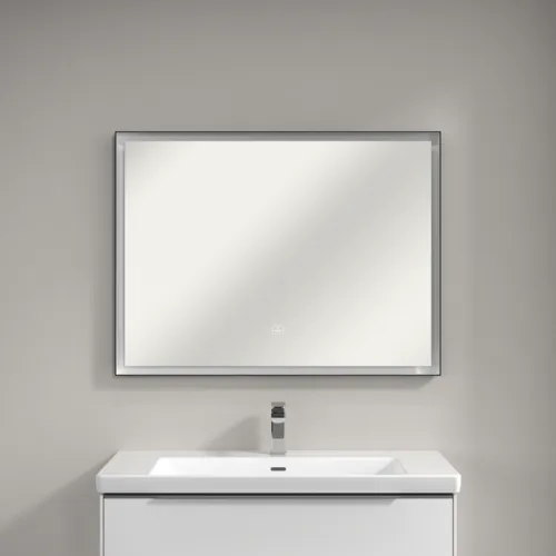 VILLEROY BOCH Zrcadlo Subway 3.0, s osvětlením, 1000 x 750 x 47,5 mm #A46310BC, obrázek 4