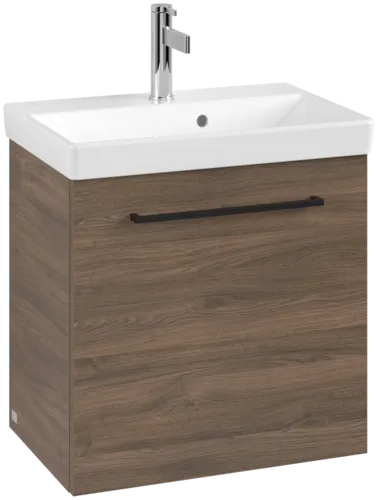 VILLEROY BOCH Avento toaletní skříňka, 1 dvířka, 526 x 514 x 384 mm, dub Arizona #A88810VH