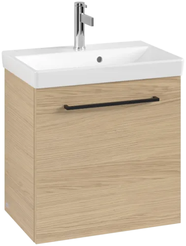 VILLEROY BOCH Avento toaletní skříňka, 1 dvířka, 526 x 514 x 384 mm, severský dub #A88810VJ