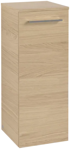 VILLEROY BOCH Boční skříňka Avento, 1 dveře, 347 x 888 x 405 mm, dub severský #A89501VJ