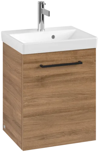 VILLEROY BOCH Avento toaletní skříňka, 1 dvířka, 426 x 514 x 384 mm, dub Kansas #A88710RH