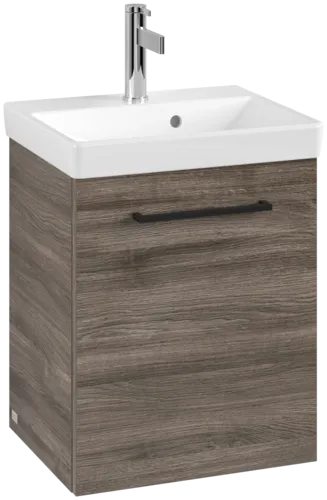 VILLEROY BOCH Avento toaletní skříňka, 1 dvířka, 426 x 514 x 384 mm, Kamenný dub #A88710RK
