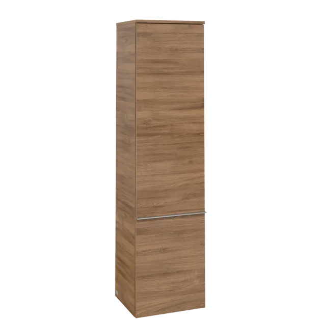 VILLEROY BOCH Vysoká skříň Venticello, 1 dveře, 404 x 1546 x 372 mm, dub Kansas / dub Kansas #A95111RH