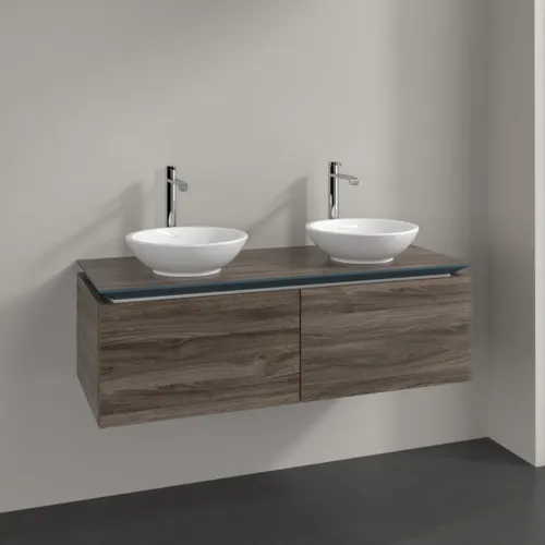 VILLEROY BOCH Legato toaletní skříňka, 2 výsuvy, 1200 x 380 x 500 mm, Kamenný dub / Kamenný dub #B58300RK, obrázek 2