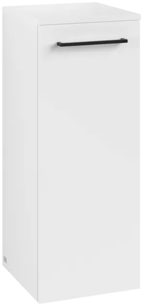 VILLEROY BOCH Boční skříňka Avento, 1 dveře, 347 x 888 x 405 mm, Brilliant White #A89510VE