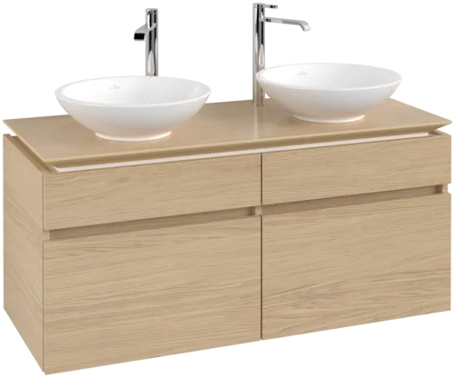 VILLEROY BOCH Legato toaletní skříňka, 4 výsuvy, 1200 x 550 x 500 mm, severský dub / severský dub #B58400VJ