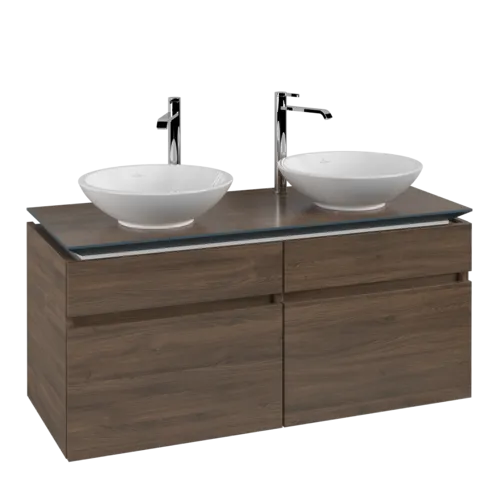 VILLEROY BOCH Legato toaletní skříňka, 4 výsuvy, 1200 x 550 x 500 mm, Arizona Oak / Arizona Oak #B58400VH