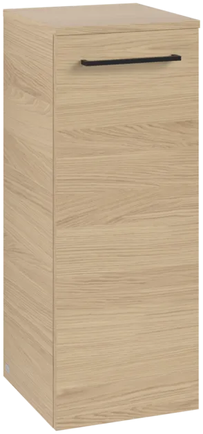 VILLEROY BOCH Boční skříňka Avento, 1 dveře, 347 x 888 x 405 mm, dub severský #A89510VJ