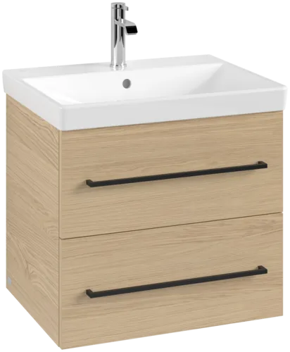 VILLEROY BOCH Avento toaletní skříňka, 2 výsuvy, 576 x 514 x 484 mm, dub severský #A88910VJ