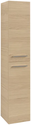 VILLEROY BOCH Vysoká skříňka Avento, 2 dveře, 346 x 1760 x 404 mm, severský dub #A89401VJ
