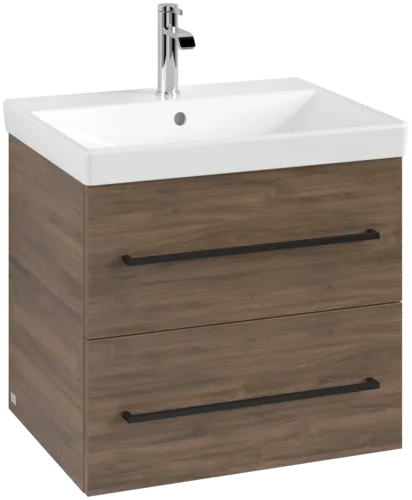 VILLEROY BOCH Avento toaletní skříňka, 2 výsuvy, 576 x 514 x 484 mm, dub Arizona #A88910VH