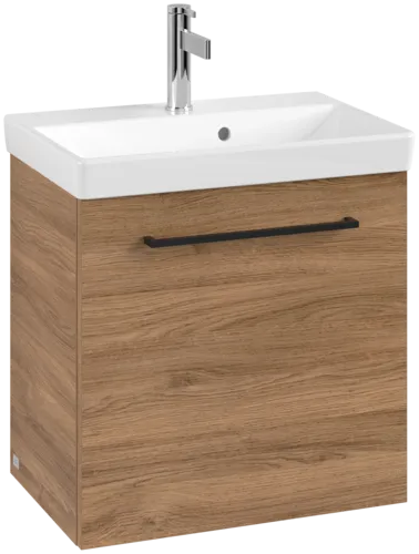 VILLEROY BOCH Avento toaletní skříňka, 1 dvířka, 526 x 514 x 384 mm, dub Kansas #A88810RH