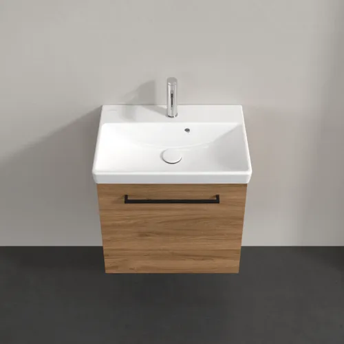 VILLEROY BOCH Avento toaletní skříňka, 1 dvířka, 526 x 514 x 384 mm, dub Kansas #A88810RH, obrázek 4