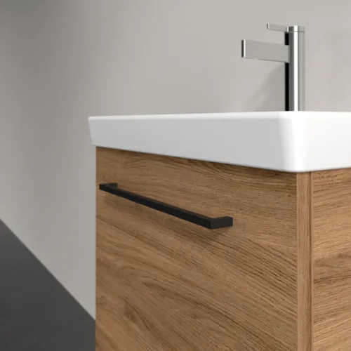VILLEROY BOCH Avento toaletní skříňka, 1 dvířka, 526 x 514 x 384 mm, dub Kansas #A88810RH, obrázek 5