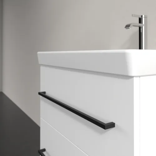 VILLEROY BOCH Avento toaletní skříňka, 2 výsuvy, 576 x 514 x 484 mm, lesklá bílá #A88910VE, obrázek 5