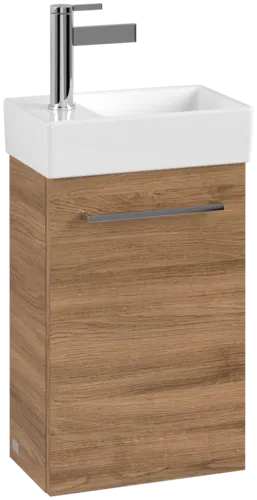 VILLEROY BOCH Avento toaletní skříňka, 1 dvířka, 340 x 514 x 234 mm, dub Kansas #A87601RH