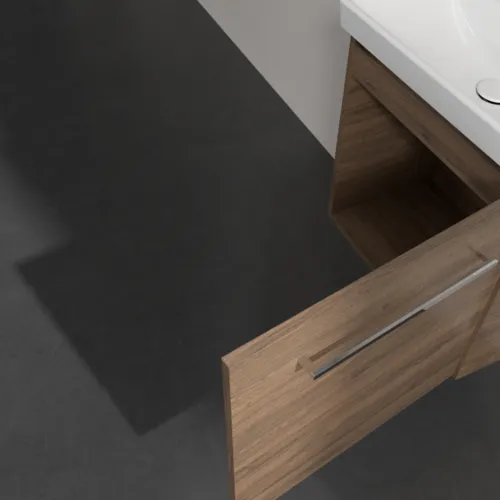 VILLEROY BOCH Avento toaletní skříňka, 1 dvířka, 526 x 514 x 384 mm, dub Arizona #A88801VH, obrázek 10